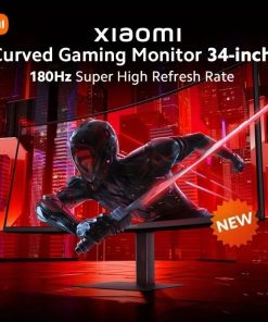 Xiaomi Curved Gaming Monitor G34WQi - Image 3