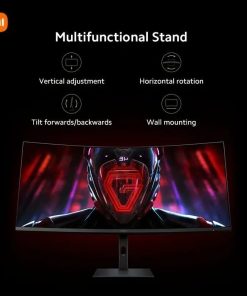 Xiaomi Curved Gaming Monitor G34WQi - Image 2