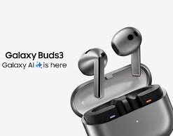 Brand new Galaxy Buds 3 international warranty