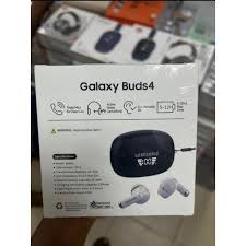 Brand new Galaxy Buds 4 international warranty