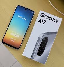 Samsung A17 4/128 (Nigeria warranty)