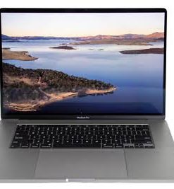 UK-used MacBook Pro 2019, 15-inch, Intel Core i7, 16 GB, 256 GB, 4 GB dedicated graphics ||