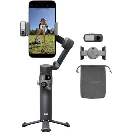 DJI Osmo Mobile 8(Smartphone Stabilizer)